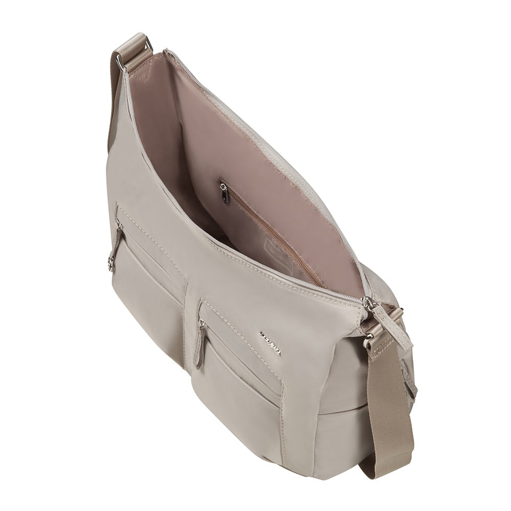  Bolsa Move 2.0 SHOULDER BAG +2 POCK Mediana LIGHT GREY 