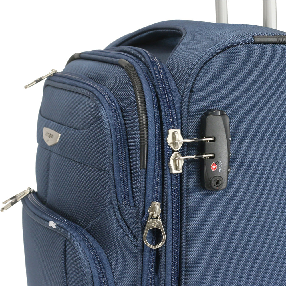 Maleta Suave Tenerife Spinner 28  Grande Azul
