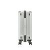 Maleta Rígida Evoa Spinner 55/20 Plata Cepillada Cabina
