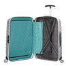 Maleta Rígida Lite-Shock Spinner 55/20 Plata Cabina