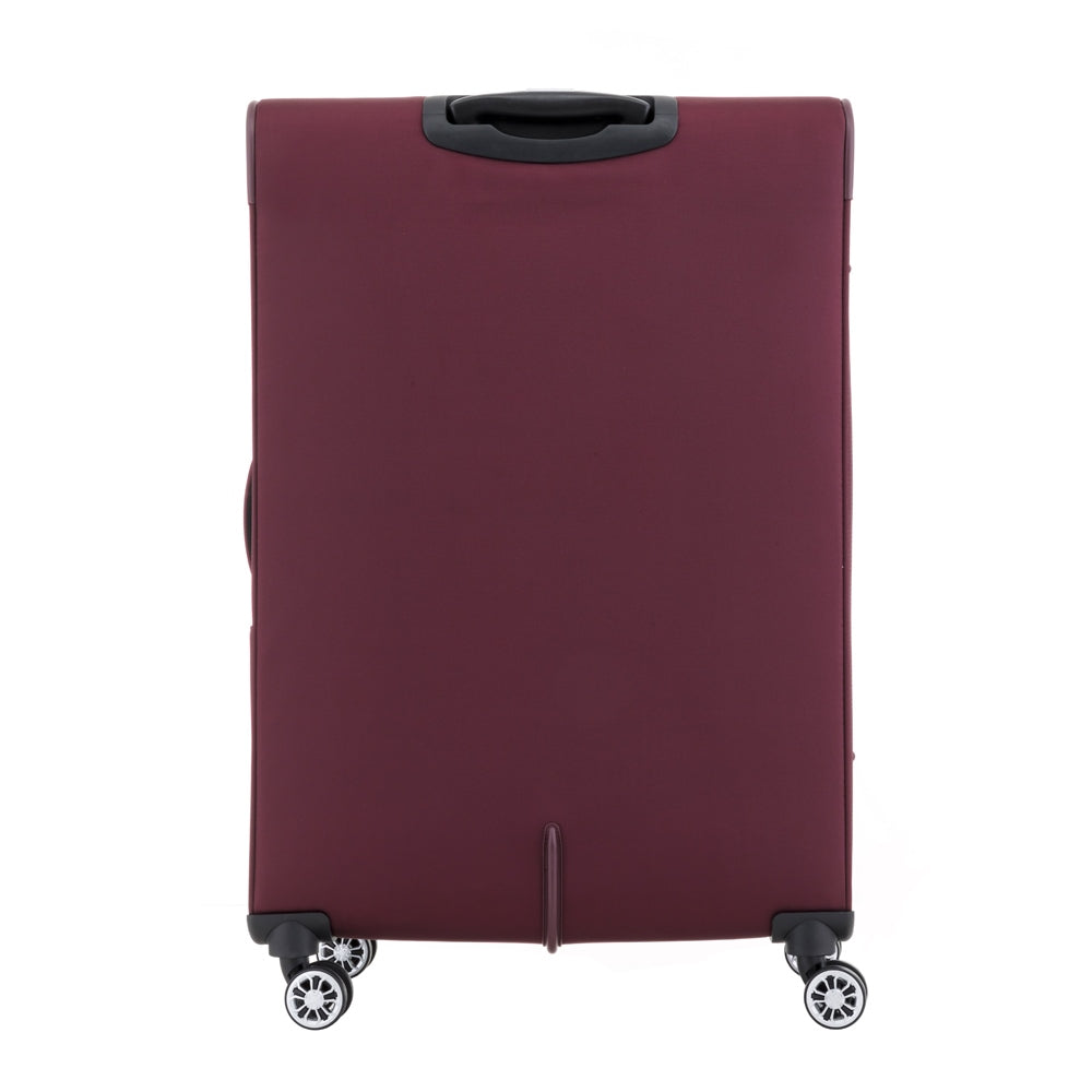  Maleta Suave MOMENTUS SPINNER 77/28 EXP Grande DEEP RED 