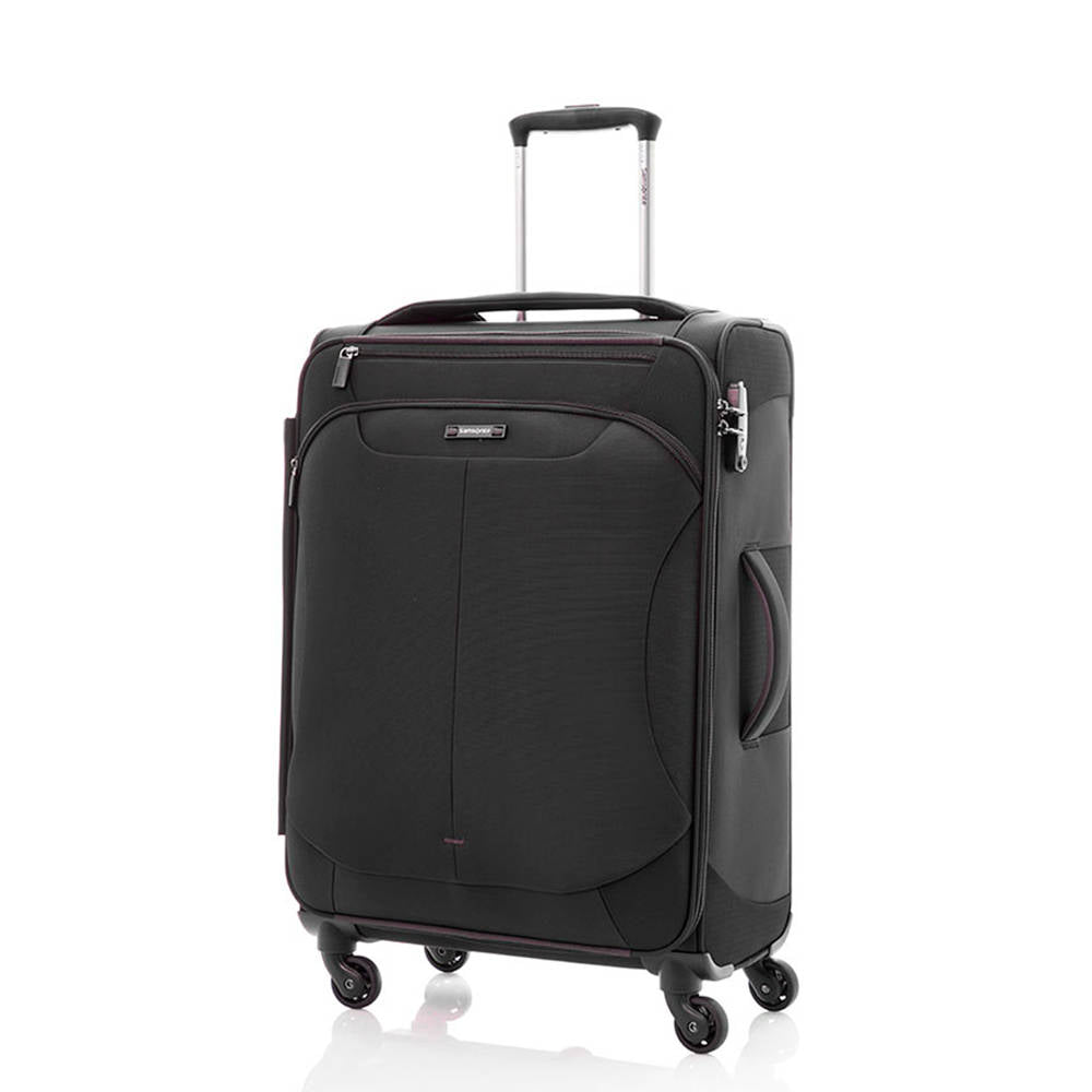 Maleta Blanda Stinray Spinner 66/24 Black M