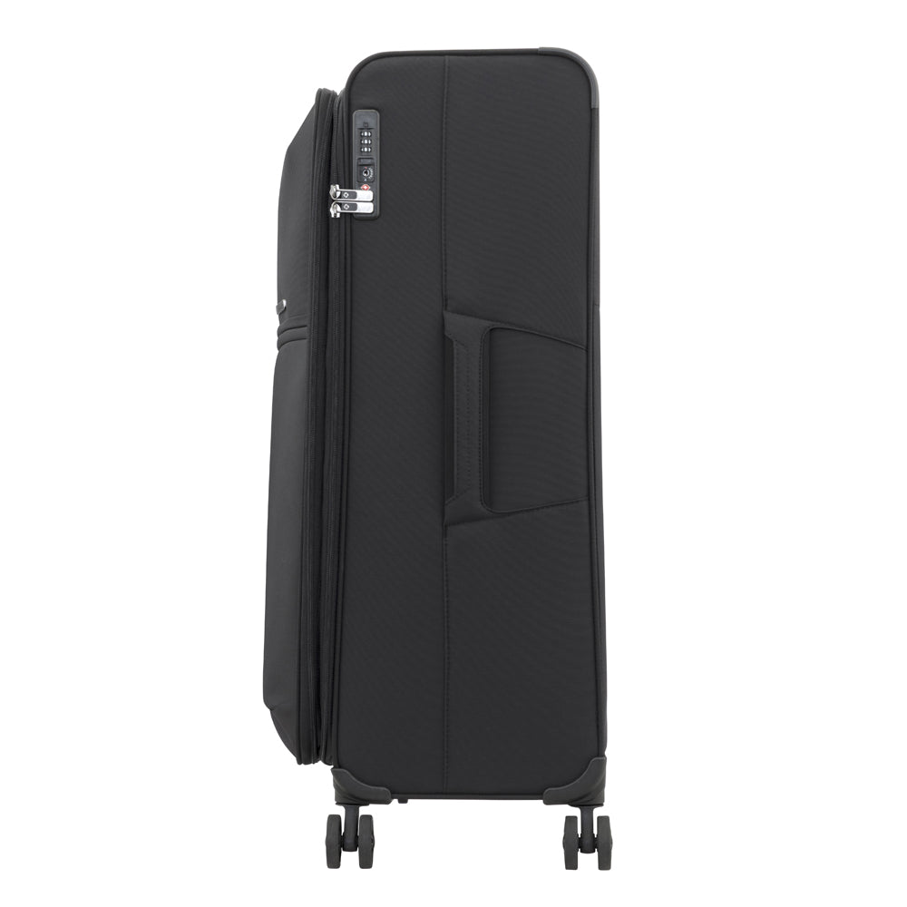 Maleta 72H Dlx 71/26 Black M 67,12 Lts