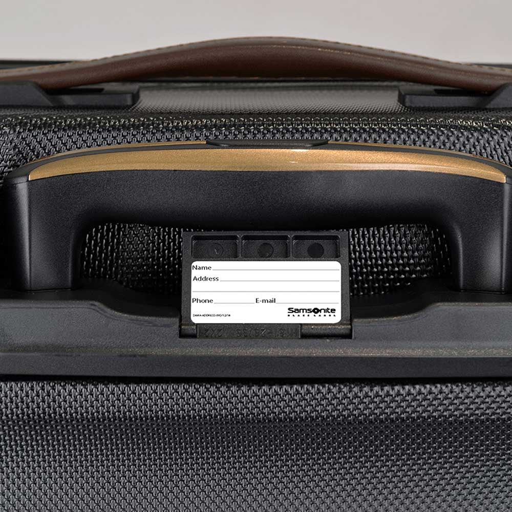 Maleta Rígida Richmond Spinner 002 Negro M