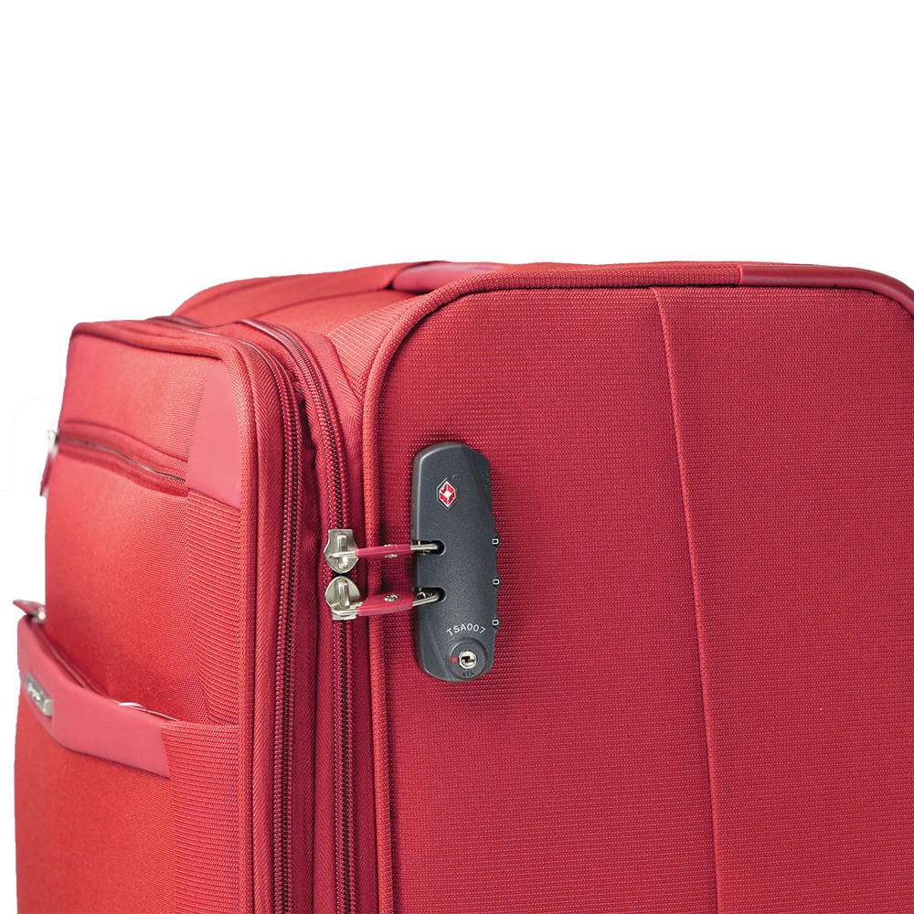 Maleta Shield 77/28 Rojo L 85.2 Lts