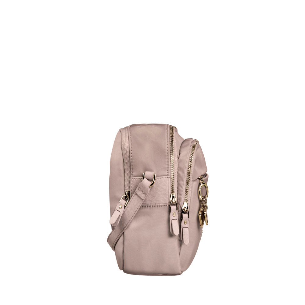  Bolsa KARISSA 2.0 Horizontal Shoulder Bag Cabina Stone Grey 