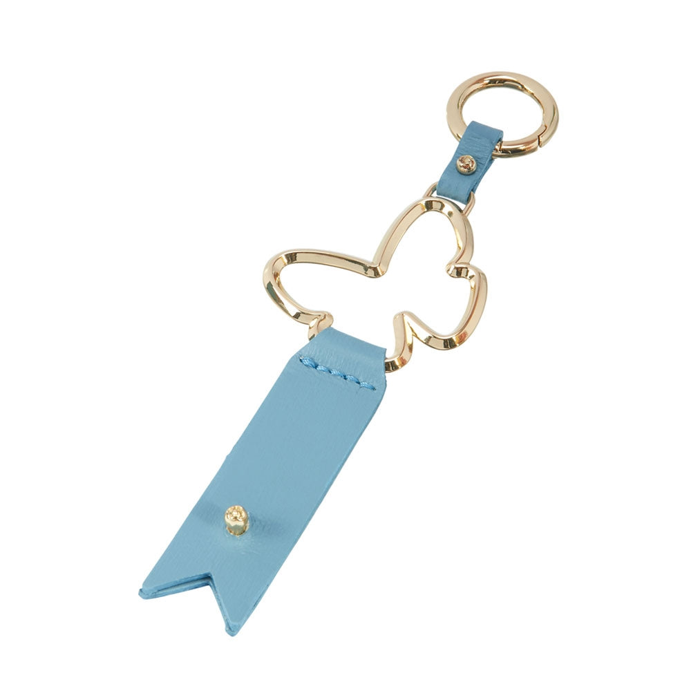 Llavero Personalizable LADY CHARMY BUTTERFLY KEY RING DUSTY BLUE 