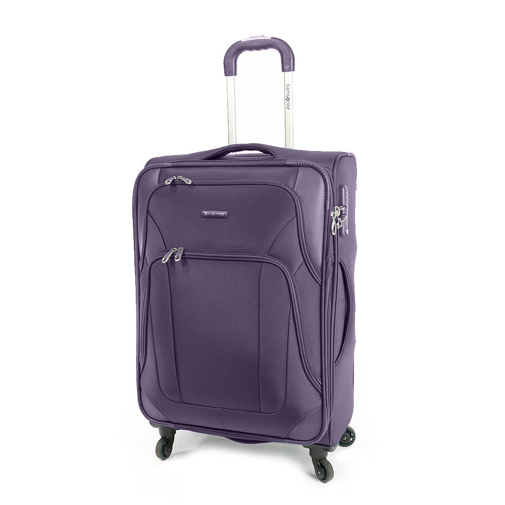 Maleta Suave Dakar Spinner 24  Exp Mediana Morado