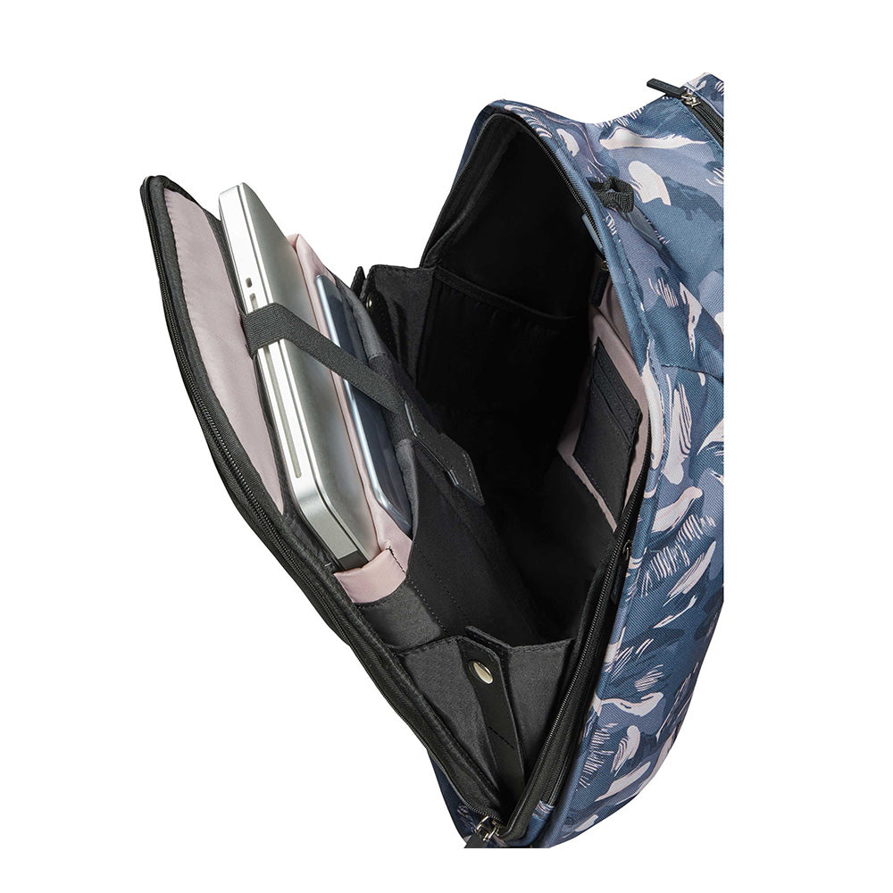 Mochila Securipak 14.1" Camo Azul