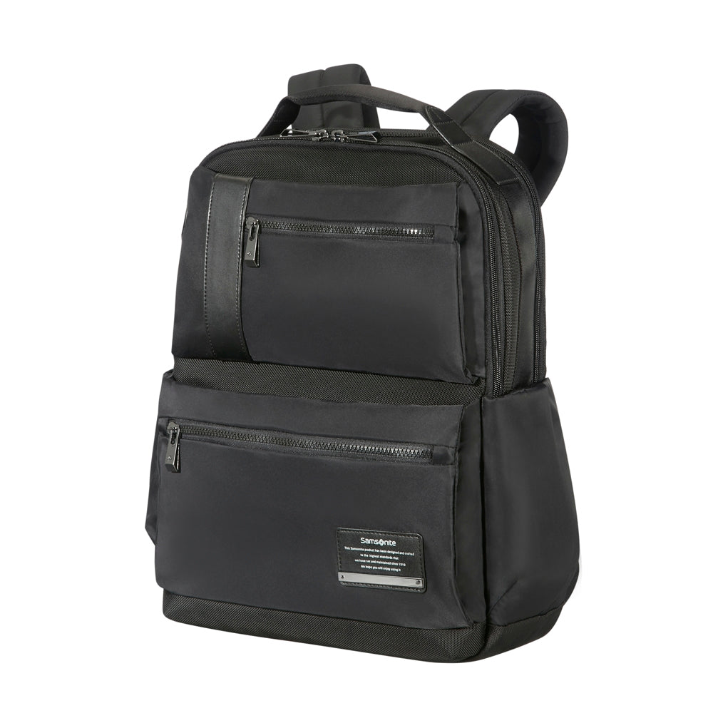 Mochila Openroad Laptop 15,6” Jet Black 27,6 Lts