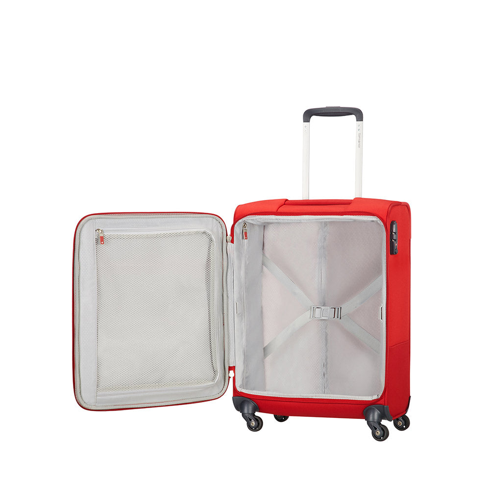 Maleta Basefolk Spinner 20 Exp Red Cabina 32,9 Lts