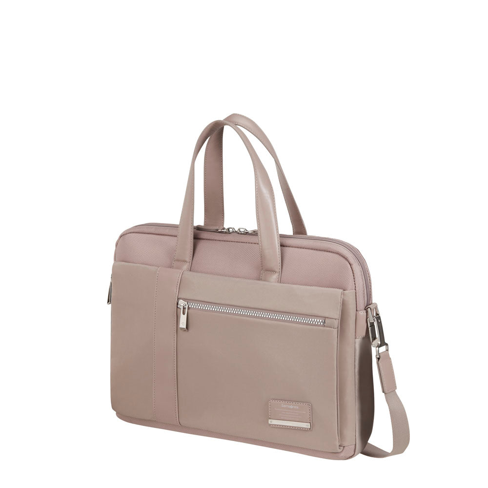 Maletín Openroad Chic Slim Bailhandle 15.6" Rosado 0.74 Lts