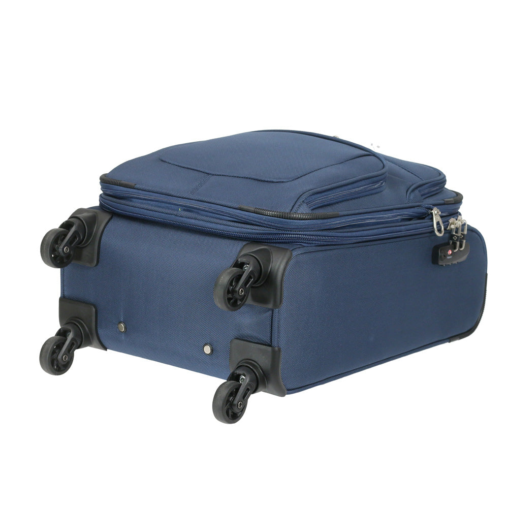 Maleta Suave Tenerife Spinner 28  Grande Azul