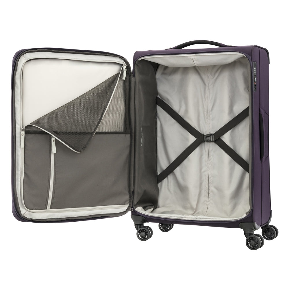 Maleta 72H Dlx 71/26 Deep Purple M 67,12 Lts