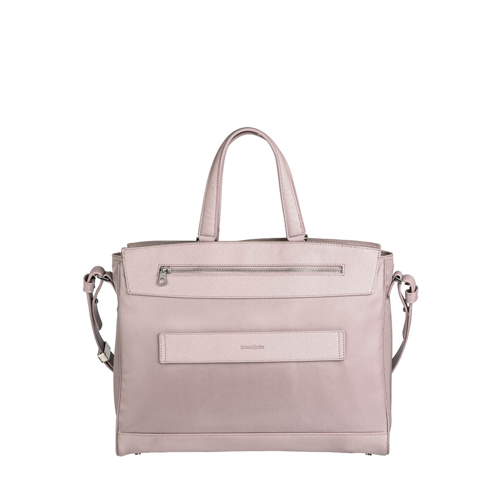  Bolso ZALIA 2.0 Bailhandle 14.1  Chica Stone Grey 