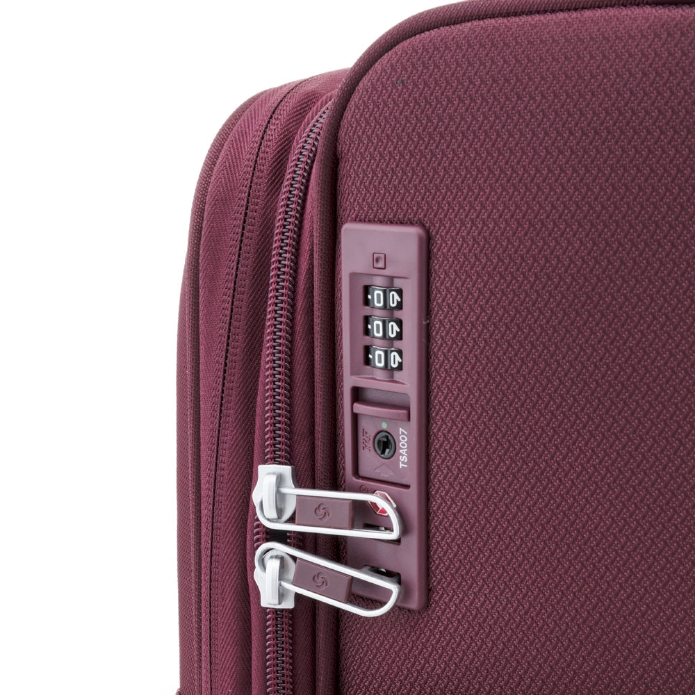  Maleta Suave MOMENTUS SPINNER 55/20 EXP Cabina DEEP RED 