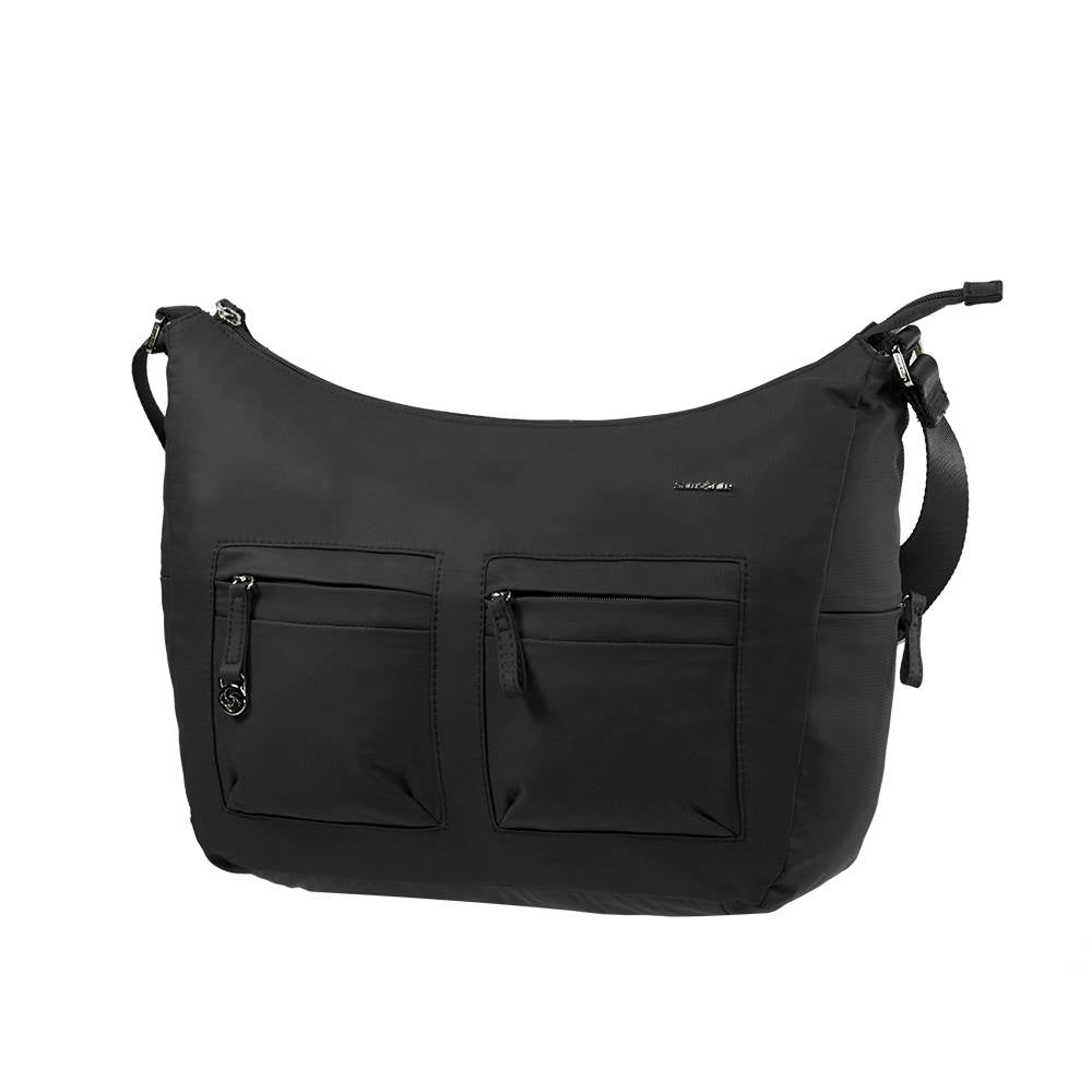 Cartera Move It Shoulder Bag M + 2 Pockets Negro