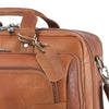 Maletín Scs Leather Business Vachetta Café 23,3 Lts
