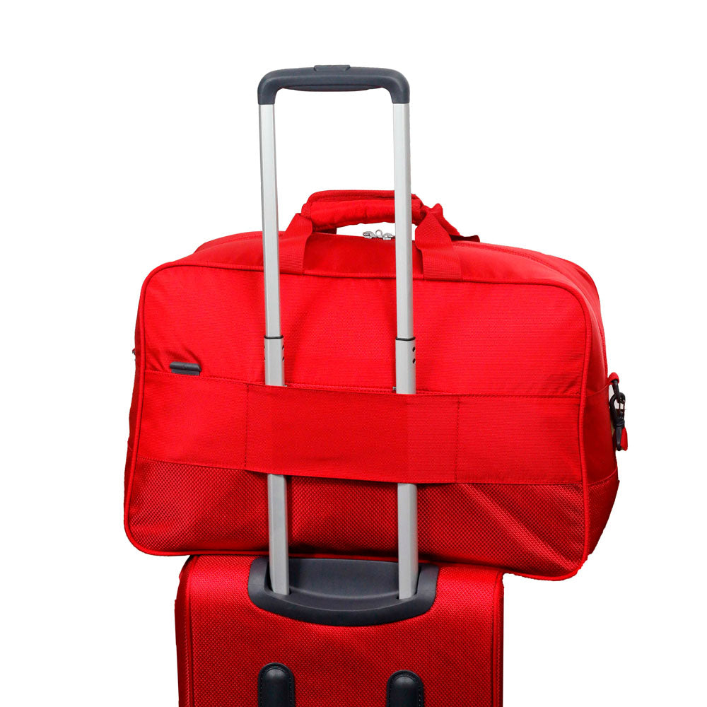  Bolso POPSODA DUFFLE 50/20 RED 
