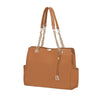 Cartera Satiny 2.0 Shopping Bag Copper Blush Grande 4,2 Lts