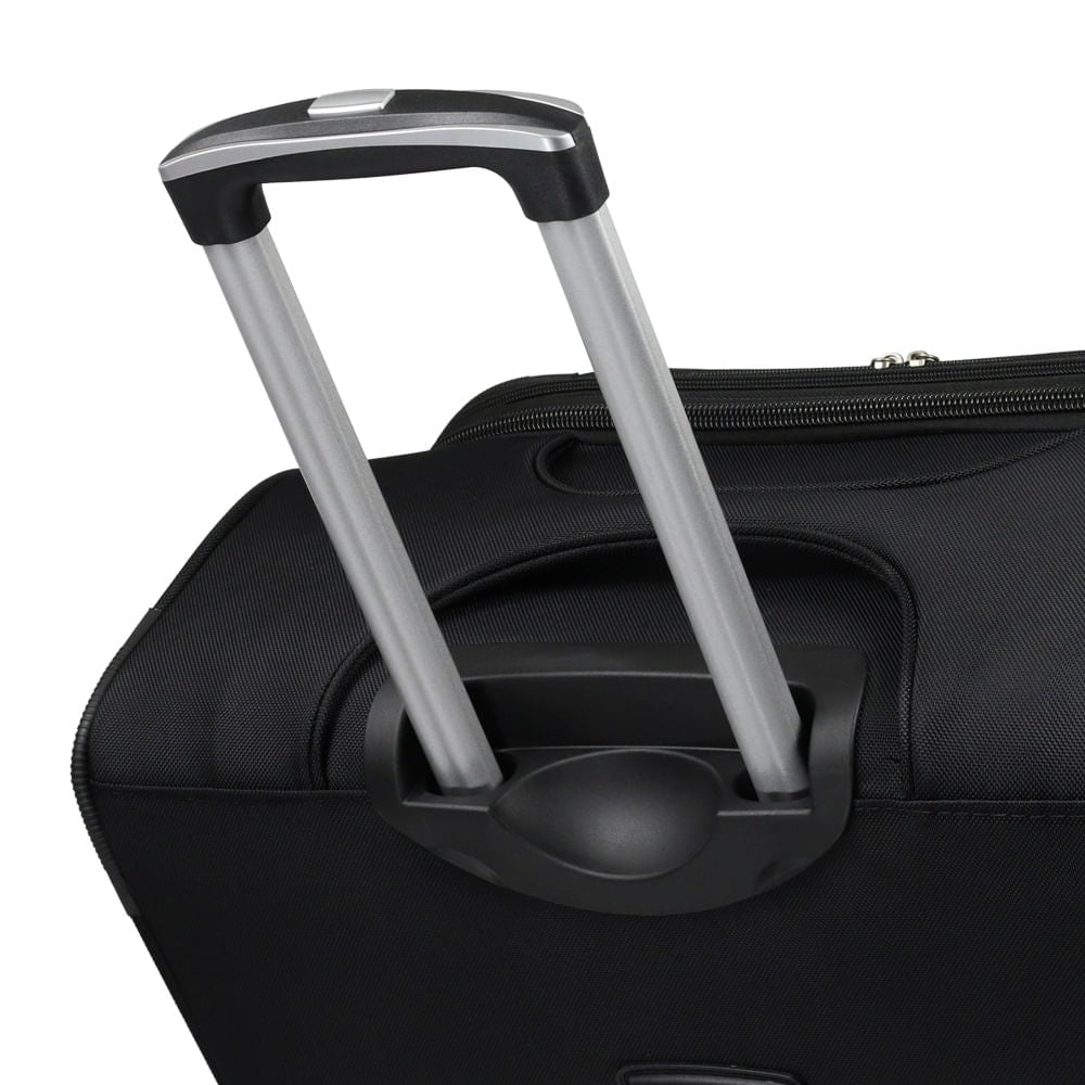  Maleta Suave TENERIFE SPINNER 28  Grande BLACK 