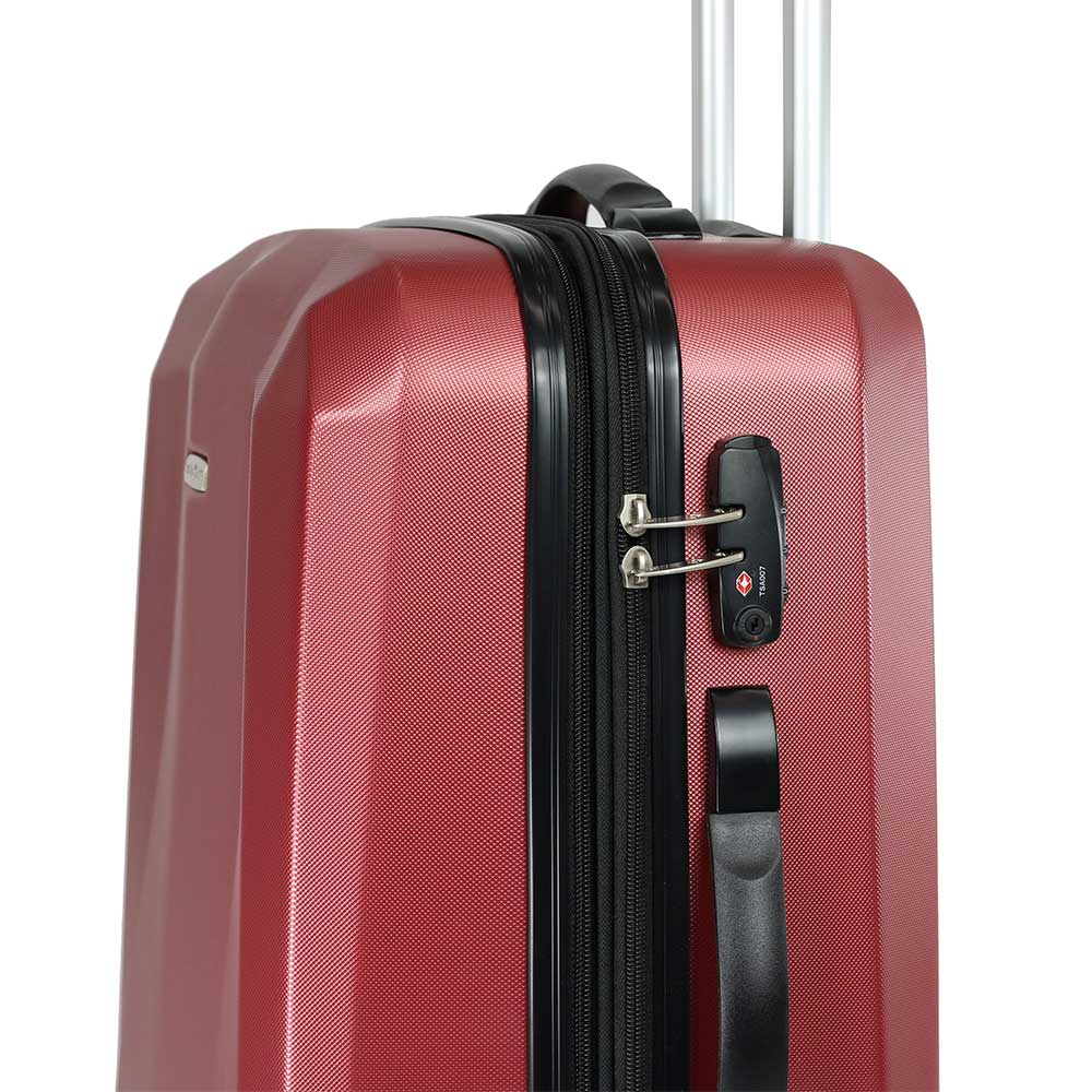Maleta Rígida Hudson Spinner 70/26 Cobre L