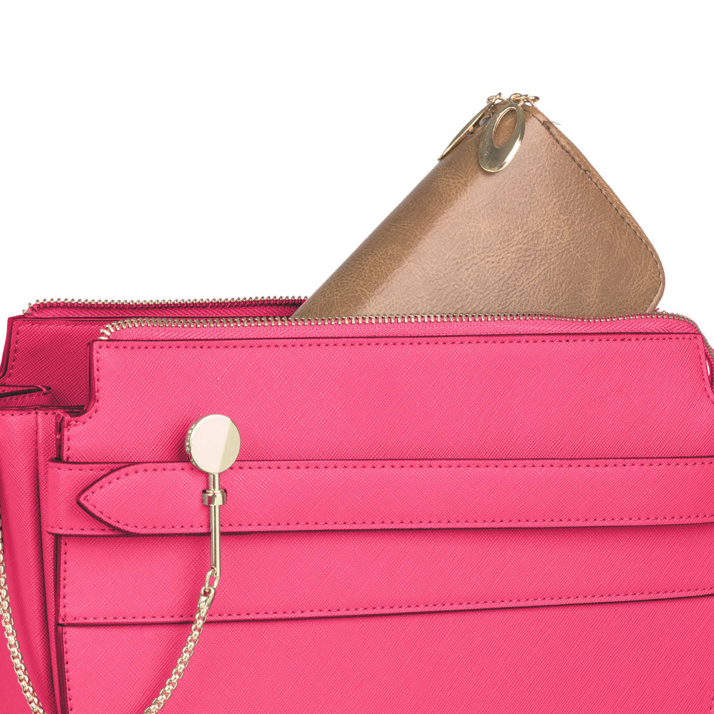  Bolsa MY SAMSONITE PRO Shoulder Bag M Mediana Raspberry Pink 