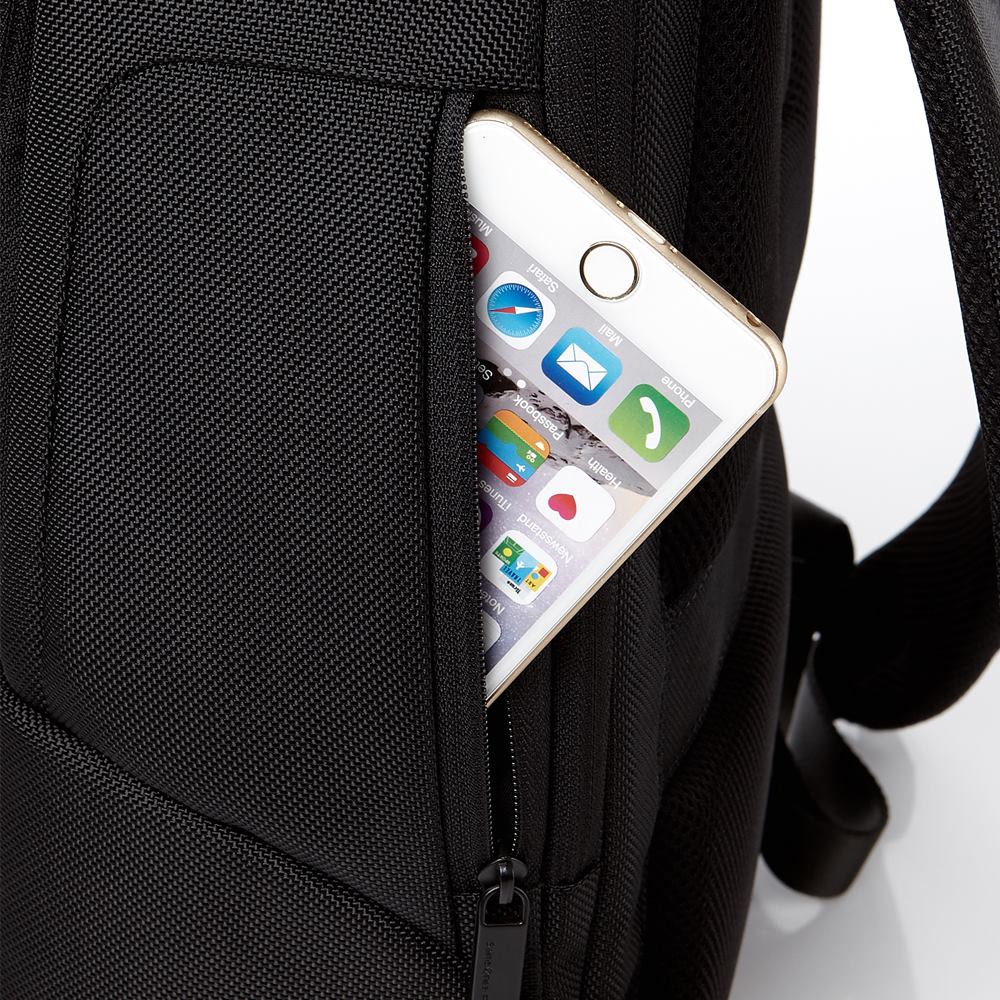 Mochila Red BROCAS BACKPACK BLACK