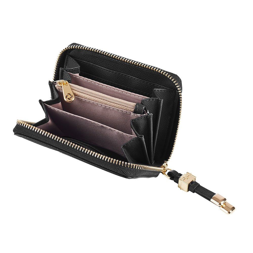 Billetera Karissa Slg 718 - Small Wallet Black