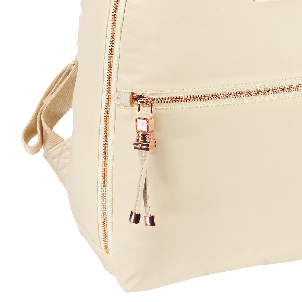 Mochila Fashion City Backpack 14.1" Rosa Claro