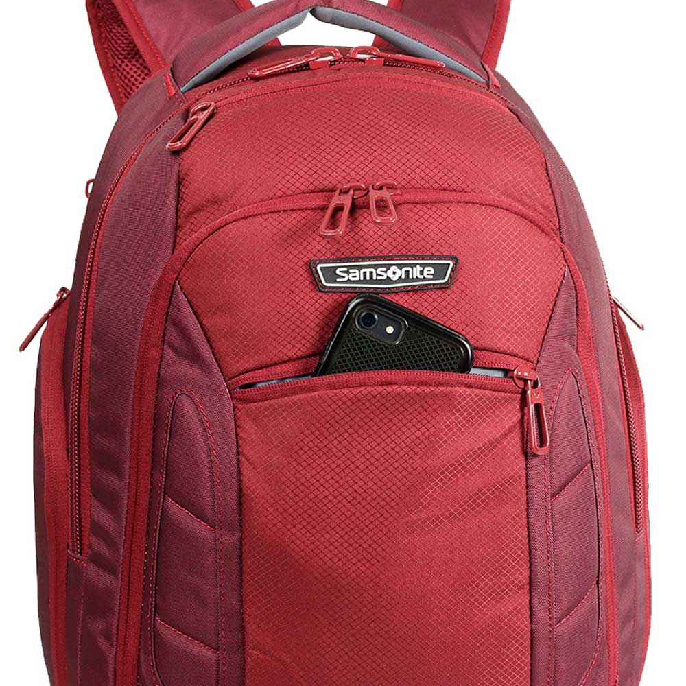  Mochila ULTIMATE FOXTROT LAPTOP BACKPACK BURGUNDY 
