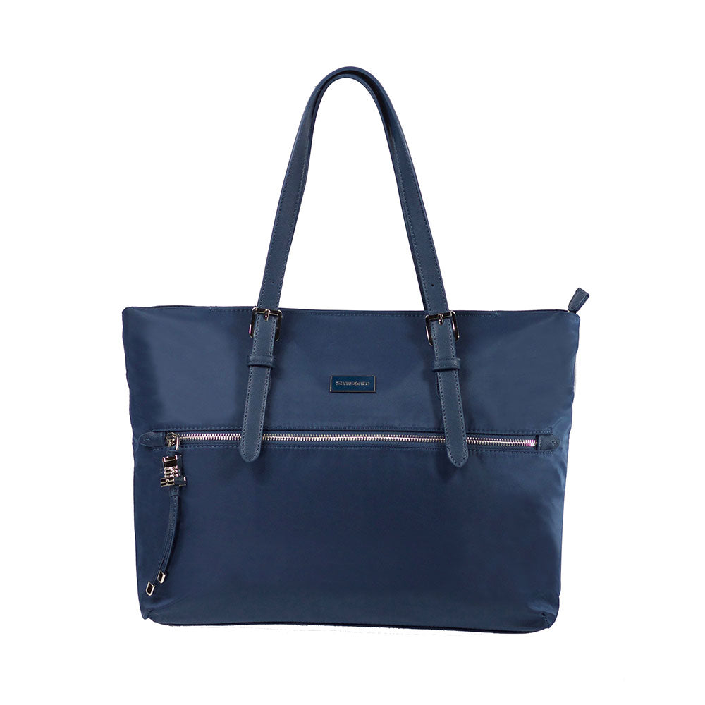 Cartera Fashion City Shopping Bag M With Laptop Com Noche Azul