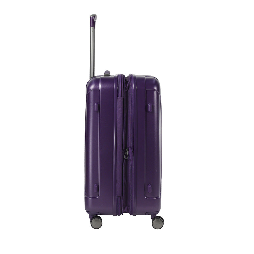 Maleta Rígida Near Spinner 66/24 Purpura Mate M