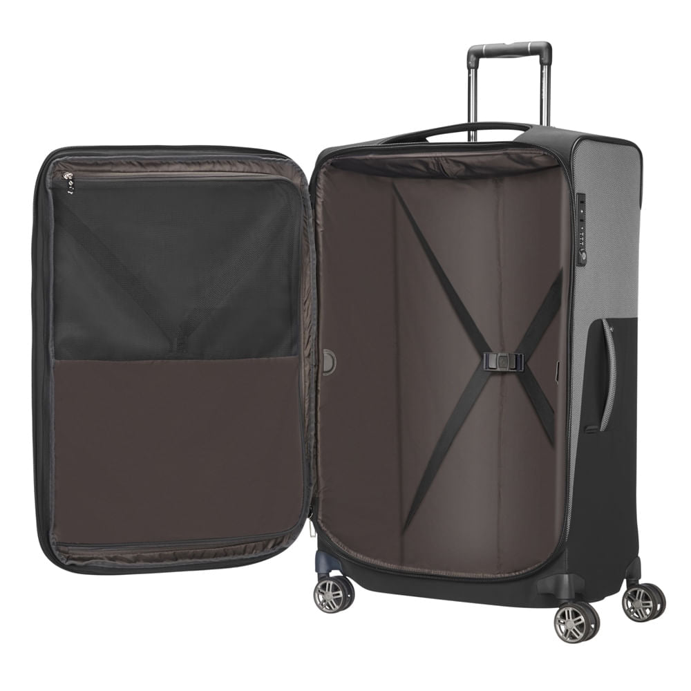  Maleta Suave B-LITE ICON SPINNER 71/26 EXP Mediana BLACK 