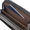  Portapasaporte Savio Leather Iv Men Pouch Negro 