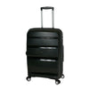  Maleta Rígida Spin Air Spinner 66/24 Exp Mediana Negro 