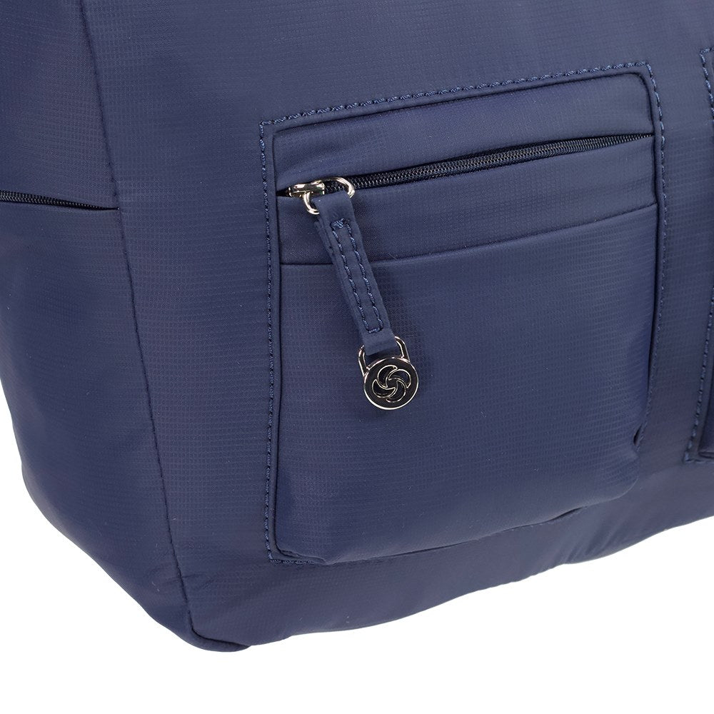Cartera Move It Shoulder Bag M + 2 Pockets Azul Oscuro