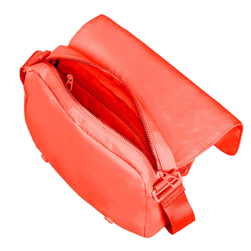 Cartera Ladies Handbags Skyler 2.0 Messenger Coral Cabina 0,5 Lts