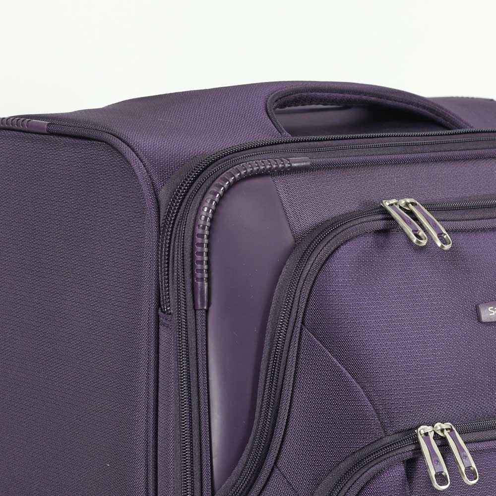  Maleta Suave DAKAR 2.0 SPINNER 28  EXP Grande PURPLE 
