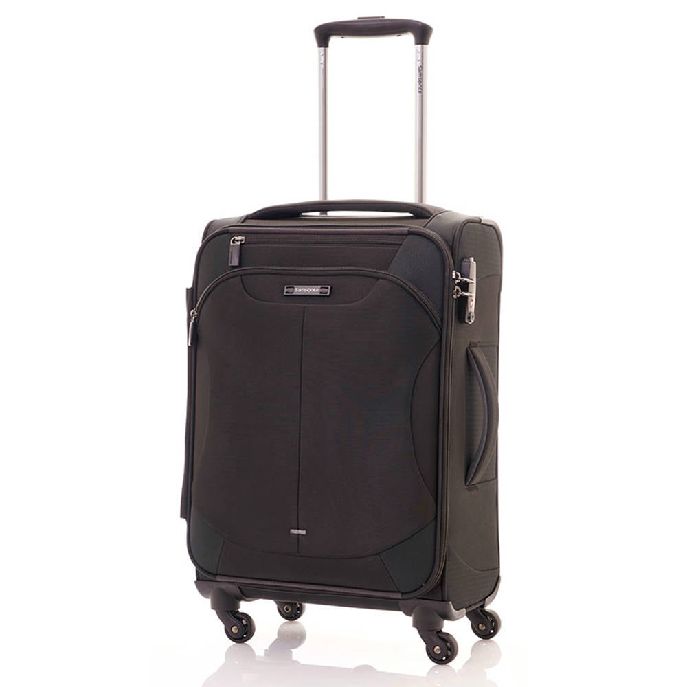 Maleta Blanda Stinray Spinner 55/20 Black Cabina