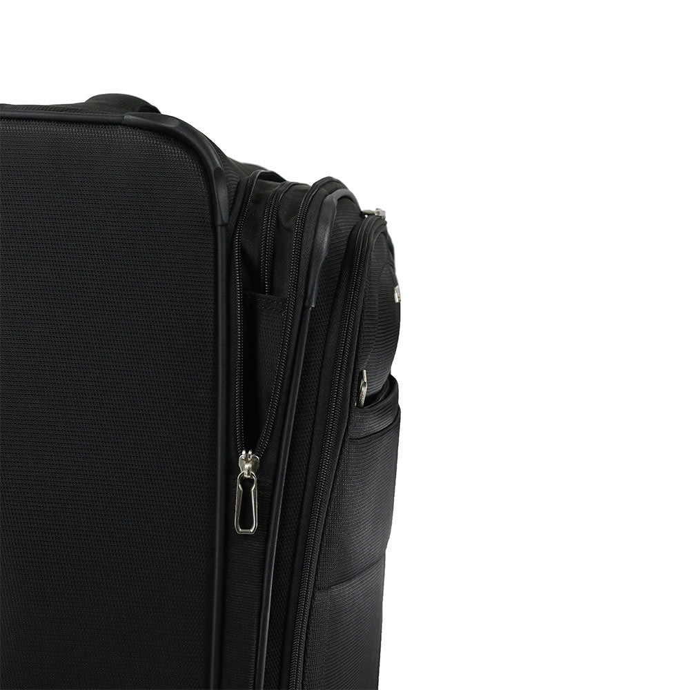 Maleta Eco-Lite Spinner 25" Exp Tsa Midn.Black M 72,9 Lts