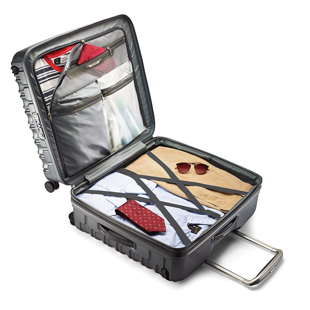 Maleta Rígida Stryde Spinner Charcoal M