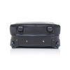  Maleta Suave Savio Leather Iv Rolling Tote Cabina Negro 