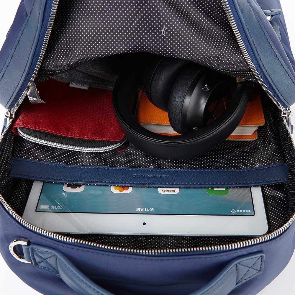 Mochila Red Carleigh Blue