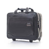  Maleta Suave Savio Leather Iv Rolling Tote Cabina Negro 