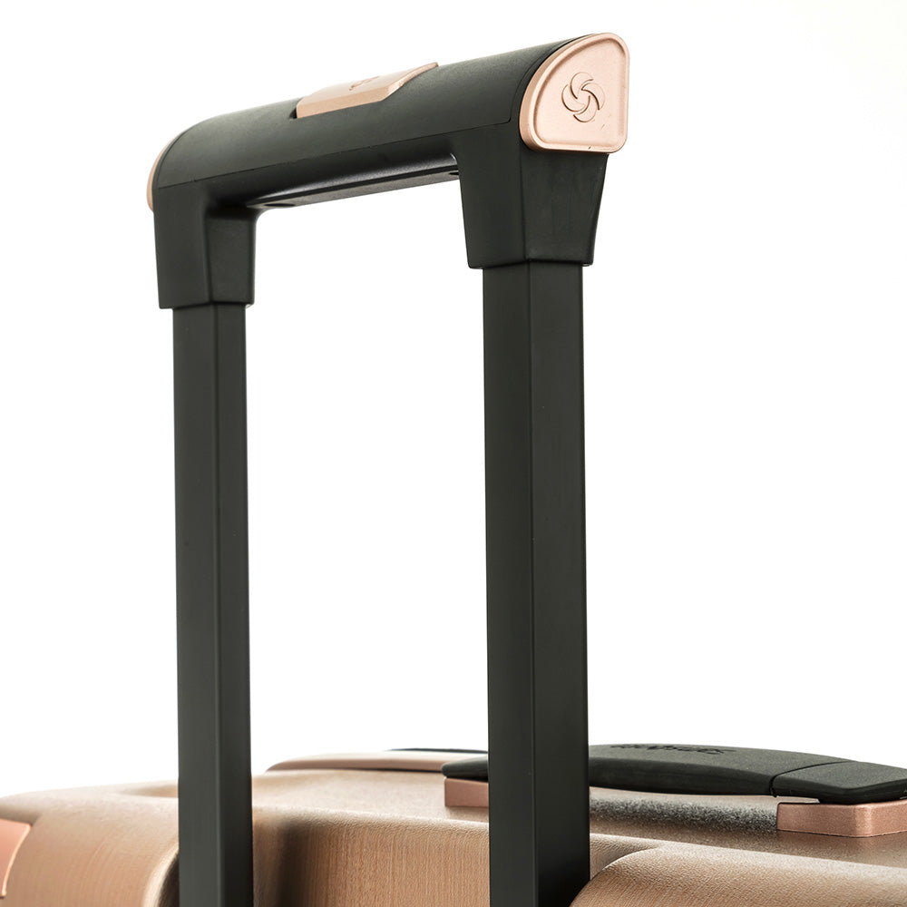 Maleta Rígida Evoa Spinner 81/30 Oro Rosa L