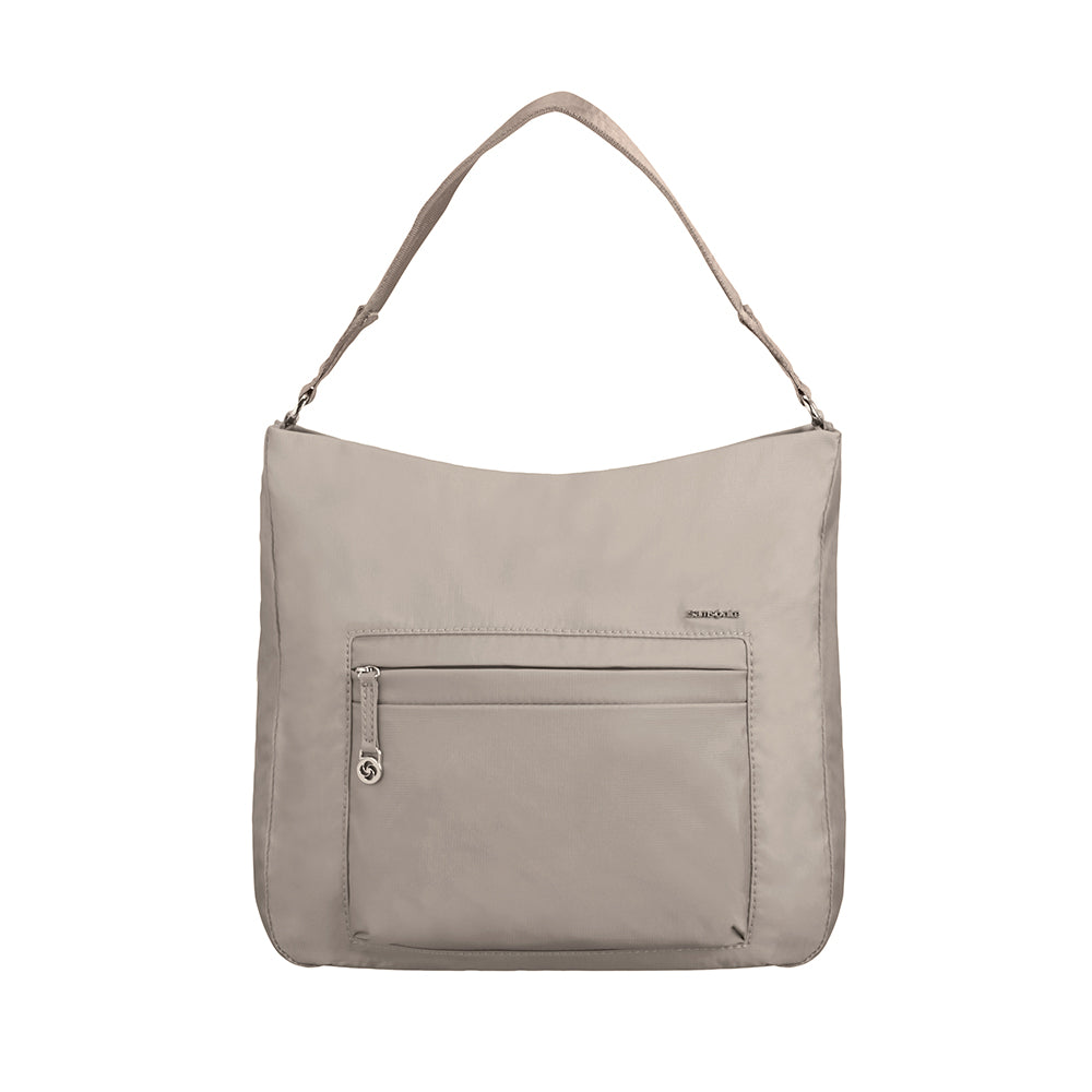  Bolsa Move 2.0 Vertical Hobo Mediana Taupe 