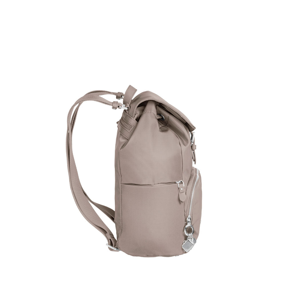  Mochila KARISSA 2.0 Backpack 3 pockets 1 buckle Chica Stone Grey 