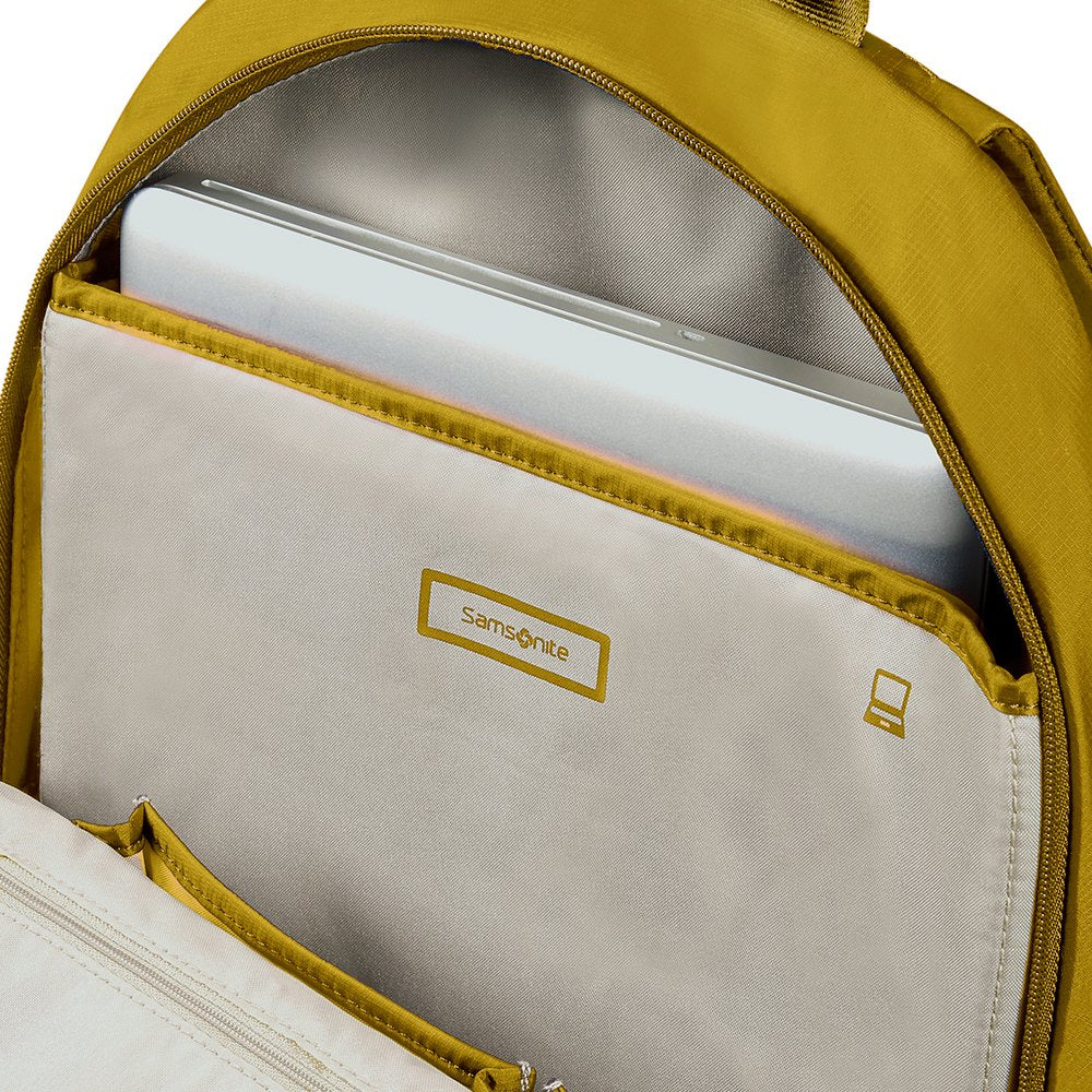  Mochila Move 2.0 Backpack 14.1  Mediana Mustard Yellow 
