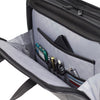 Maletín Scs Leather Business Spinner 19" Negro 13,5 Lts
